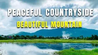 Exploring the Peaceful Countryside of Cambodia &ndash; Beautiful Mountain & Lake Scenery