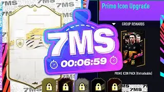 A FINAL PRIME ICON PACK SPECIAL 7 MINUTE SQUAD BUILDER!! - FIFA 21 ULTIMATE TEAM