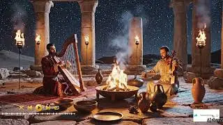 ✨ Celestial Sounds of Harp and Violin | Sacred Music for Healing and Deep Meditation