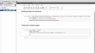 DoL Python lesson 04 - using split delimiters and the set command