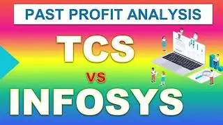 TCS vs Infosys | Stock Comparison | How they performed | Results Analysis | IT company comparison