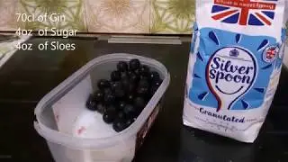 How Do You Make Sloe Gin