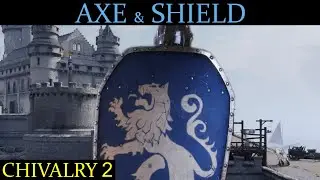 Chivalry 2 - Banner too late (Axe & Shield Knight)