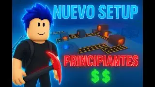 MEJOR SETUP para PRINCIPIANTES en Ultimate Mining Tycoon