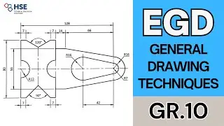 Grade 10 EGD | Drawing Techniques | HSE Workbook Page 1&ndash;10