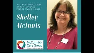 McCormick Care Group Employee Values Award 2021