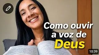 Como ouvir a resposta de Deus| Tem resposta de Deus pra você aqui 