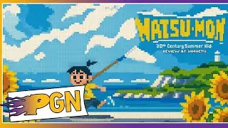 Natsu-Mon: 20th Century Summer Kid | PGN Game Review [4k]