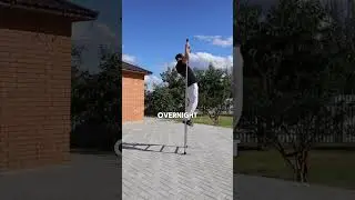Acrobat Makes Gravity Look Like a Joke