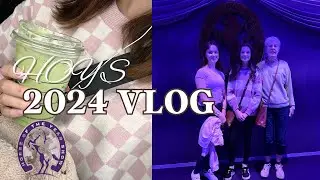 HORSE OF THE YEAR SHOW 24' MINI VLOG|TheFellPony