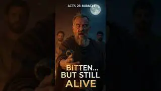 Apostle Paul&rsquo;s Snake Bite Miracle on Malta | Acts 28 Bible Story
