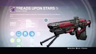 Destiny Treads Upon Stars Legendary Weapon Review + Gameplay