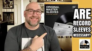 Are Vinyl Record Sleeves Necessary?