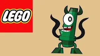 How to Build LEGO Mixels Trashoz Squiddo - Stop Motion Build  | Bricks and Clay Play