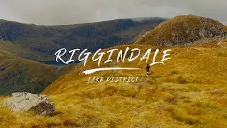 Hiking at Riggindale, Lake District