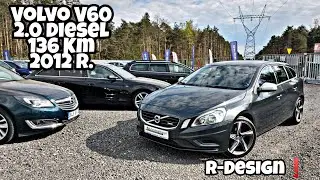 Volvo V60 R-design - 2.0 diesel 136 KM (5 cylindr&oacute;w)