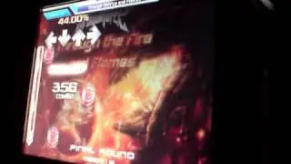*OpenITG keyboard* Through the fire and flames - Dragonforce
