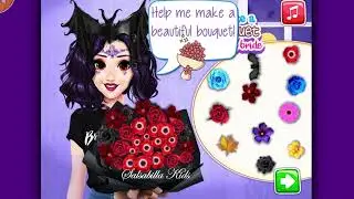 Game Pricess Vampire Wedding Cake || #barbie