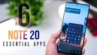Galaxy Note 20 - 6 Essential Apps You Must Have! #note20 #note20ultra