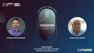 COMJOVEM Conecta | A SUCESS&Atilde;O REFLETINDO NA GEST&Atilde;O E INOVA&Ccedil;&Atilde;O TECNOL&Oacute;GICA NO TRC