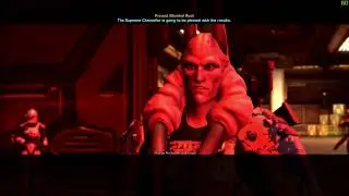 KotFE Sith Warrior Finale - Marshal Fideltin Rusk