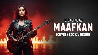 MAAFKAN – D'BAGINDAS | Rock Version (Cover) | Rock Srikandi Official