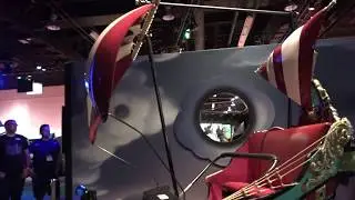 D23 expo 2017, Anaheim, Walt Disney Archives Presents - A Pirates Life For Me Exhibit 7-16-17, pt 2