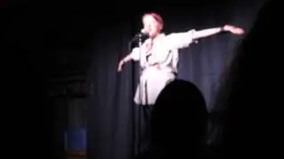 Nov Slam - Round 1 Sacrificial poet Thadra Sheridan - When I Grow Up