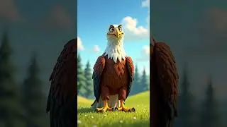 Baby Saves Chick from Hungry Eagle 🐣🦅 | Chick Fizz 2025