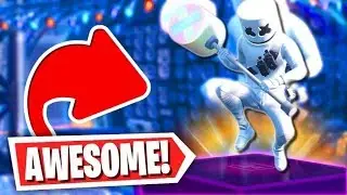 THE NEW FREE MARSHMELLO EMOTE REWARDS In Fortnite! New Fortnite Marshmello Rewards