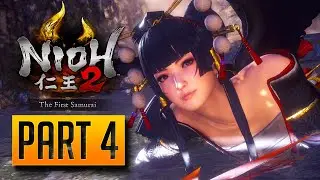 Nioh 2: The First Samurai - 100% Walkthrough Part 4: Ancient Nyotengu [PC]