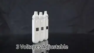 2ml 1ml Digital Screen Vape Display Vape Pen Customizable Empty Disposable Vape Pen Postless