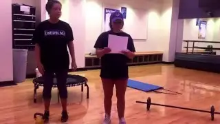 Tarleton state Mr. Hill strength bootcamp class by: Kat lindley, kailtyn Jackson, Morgan Bomgarndner