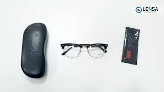 Unboxing rame ochelari de vedere unisex Ray-Ban RX5154 2000 &ndash; LENSA.RO