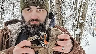 Must carry gear to help survive in extreme conditions.