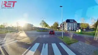 RET buslijn 173 Station Lansingerland