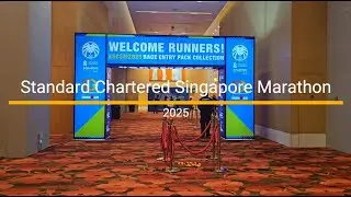 Standard Chartered Singapore Marathon 2025 - Half Marathon and 10 KM