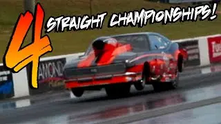 Jim Halsey Wins his Fourth Straight PDRA Pro Nitrous World Championship!