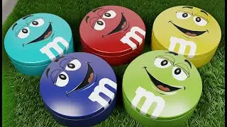 30 Minutes Satisfying with Unpacking Yummy Paw Patrol and Delicious M&M'S Candy From Funny Tins ASMR