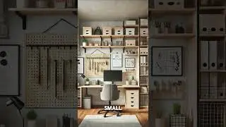 Creating a Functional Home Office in a Small Space | Quick Tips