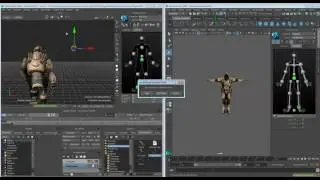 Autodesk Stingray Engine HumanIK with MotionBuilder and Maya