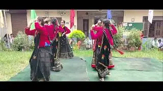 GRADE IX || DMA TEEJ CELEBRATION & DANCE COMPETITION - 2079 || DAMAULI MODEL ACADEMY