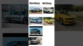 Что вам больше нравится? #automobile#newchevrolet#oldchevy#New#Old#Cars#chevrolet