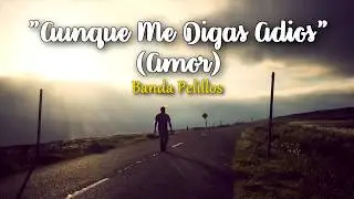 Banda Pelillos - Aunque Me Digas Adios (Letra)