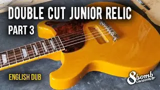 Vaschenko Double Cut guitar Relic. Part 3. English dub
