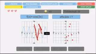ScienceAtHome - Differentiation Game