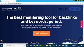 How to Monitor backlinks for website