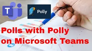 Polls in Microsoft Teams using Polly