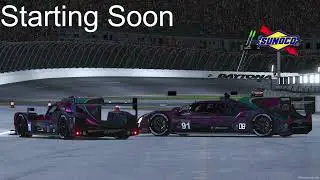 Colourshock Racing Team VHS IMSA E with Dan