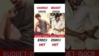 VARISU Vs BEAST movie comparison ll box office collection 🎥🍿